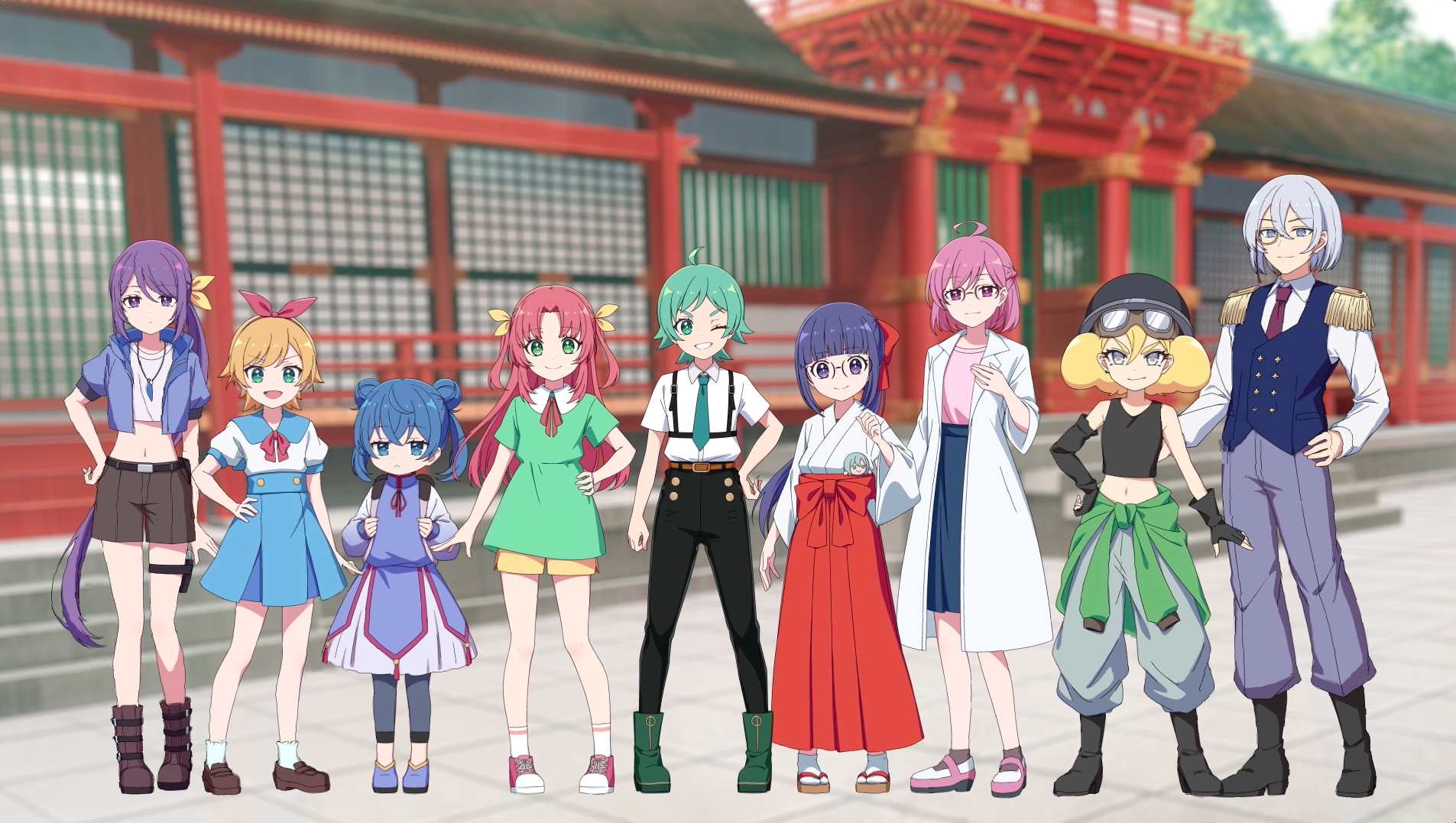 主要キャラ集合